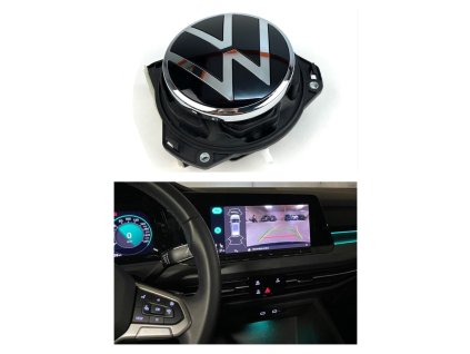 55247 1 5h0827469f 5h0827469j rear camera with vw emblem for golf 8 ka2