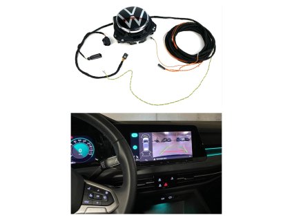 61733 2 5h1054634 rear camera set with wiring ka2