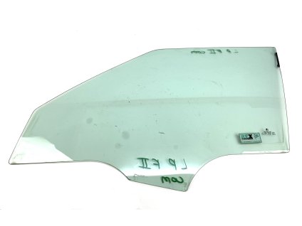 58943 5j0845021e glass left front door skoda fabia ii