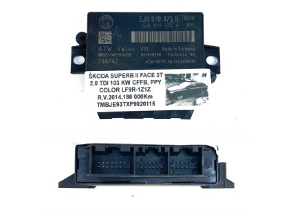 60350 5j0919475b pdc driving unit for park assist