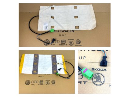 61931 5j0963555b skoda fabia roomster front seat seat cover