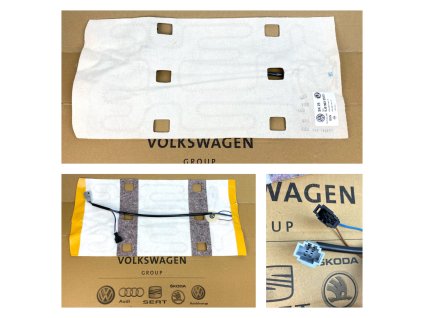 61919 5j0963555d skoda fabia roomster front seat seat cover