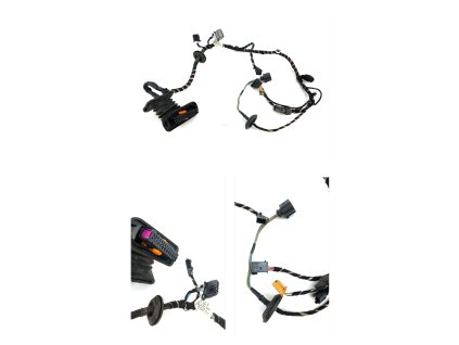 58934 5j0971120he harness wiring harness fabia ii left front door