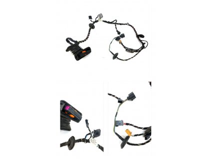 58934 5j0971120he harness wiring harness fabia ii left front door