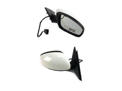 58886 5j1857502bf mirror skoda fabia ii right 5 pin