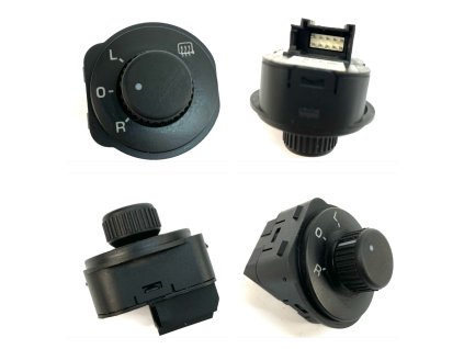 56747 5j1959565 clip for adjusting the outside mirror fabia roomster