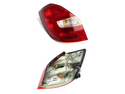 60110 5j6945095 5j6945111 left rear light skoda fabia ii
