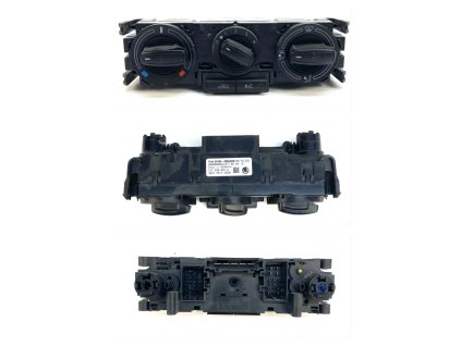 66167 5ja820045b fresh air and heating control skoda rapid