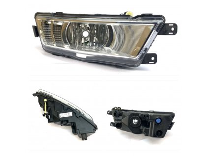 29229 1 5ja941700b right fog lamp skoda rapid