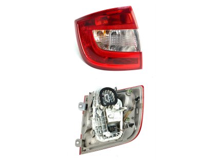 59825 5jh945095 5jh945111 left rear light skoda rapid