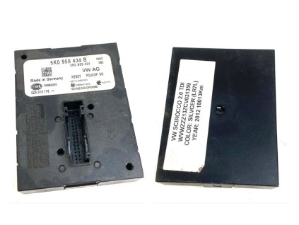 66053 5k0959434b driver unit for access and start authorisation of the cassette