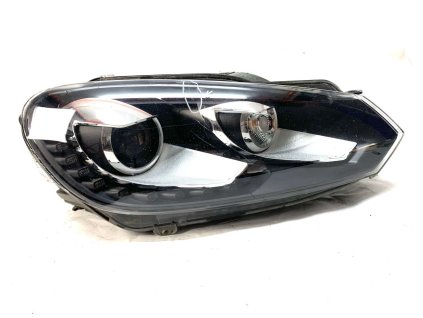 27177 5k1941752d vw golf vi from 2009 right light xenon led