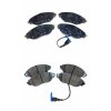 57500 1 5q0698151k front brake pads 340x30mm 314x30mm