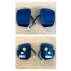 62297 6c0951527 6c0951528 vw button set for tiptronic paddle stamping