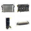 Radiator wall VW TIGUAN 1.4 TSI 110kW (Radiator wall 5QM121203E / 5QM121205C)