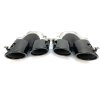57158 2 exhaust tips mercedes amg cla45s a45s