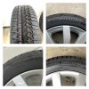 66789 set of wheels and tyres skoda 205 50 r17