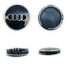 81A601170 Decorative cover / wheel centre AUDI / wheel centres AUDI (SET / SET 4/pcs)