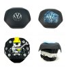3G0880201J VW steering wheel airbag (Bare airbag setup)