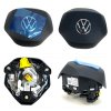 2G5880201H XEA VW steering wheel airbag (Airbag setup + electrical harness)