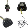 4F0973703 pdc connector 3 PIN Repair harness (Condition New)