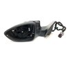 53855 1 3c8857501fg 3c8857933a left rear view mirror passat cc 15 pin