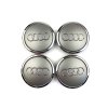 25875 4b0601170a set 4x decorative wheel cover audi