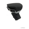 4M1713140F Gear lever of the Audi Q7 4M (Colour Black stitching)