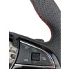 24762 2 565419091m multifunctional leather steering wheel rs with perforations