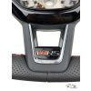 24762 4 565419091m multifunctional leather steering wheel rs with perforations