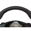 24762 5 565419091m multifunctional leather steering wheel rs with perforations