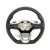 56243 5fa419091j wvy seat tarraco leather perforated steering wheel