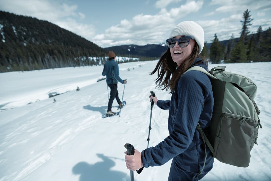 Zimné turistické oblečenie a obuv: ako si vybrať a na čo si dať pozor