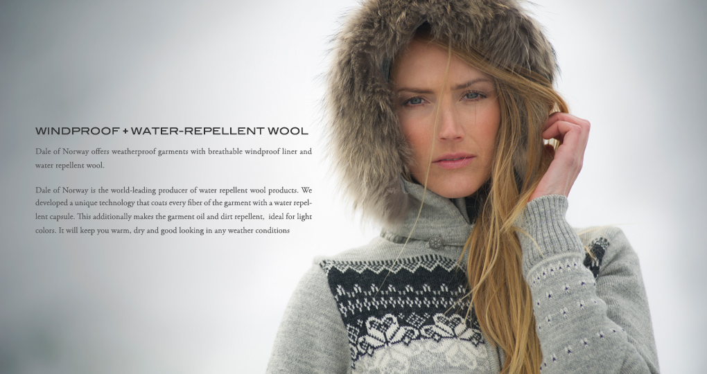 Odolné vlnené oblečenie