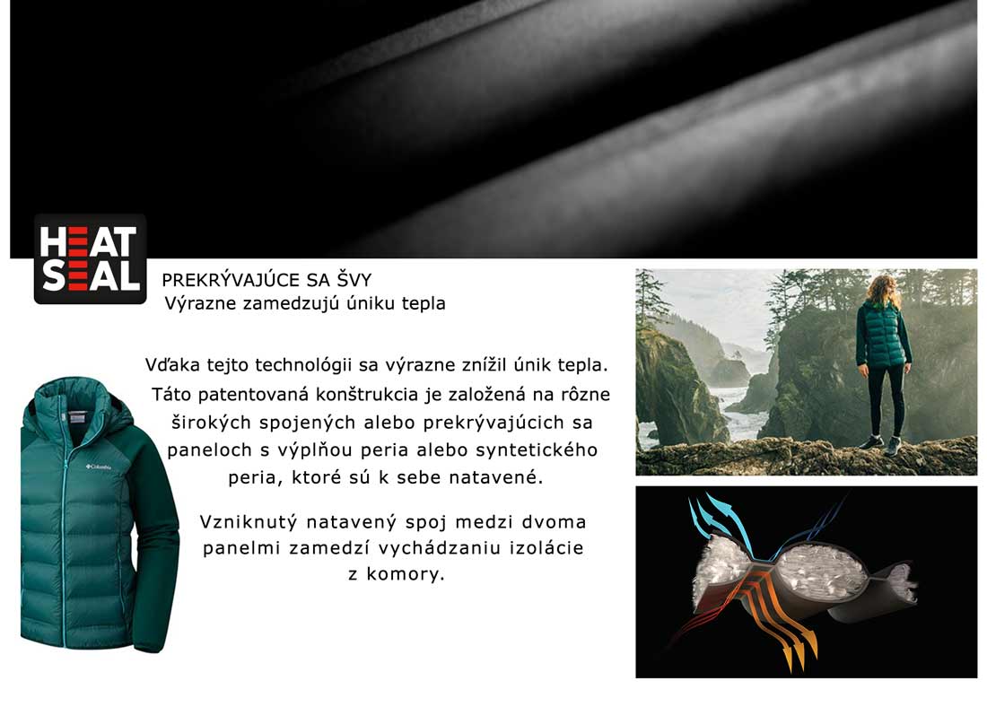 Columbia Heat Seal Wave banner