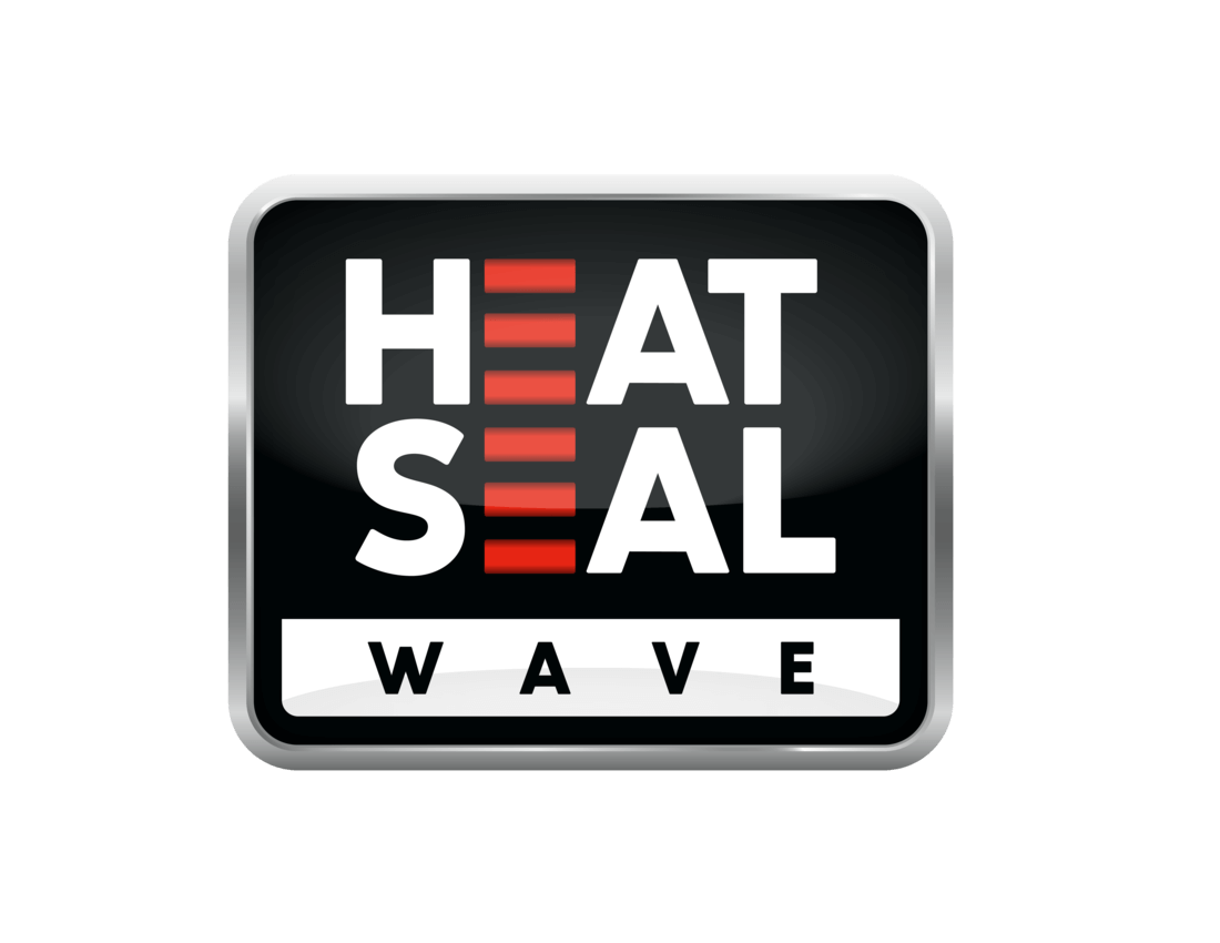 Heat Seal Wave Logo