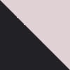 Satin Pink, Black
