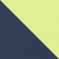 Collegiate Navy Bright Chartreuse