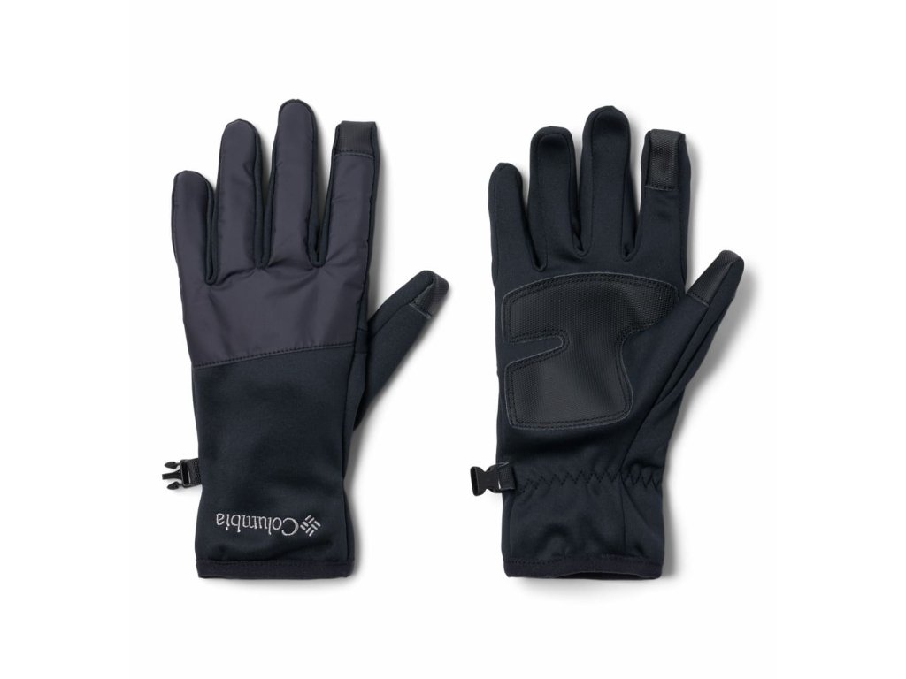Cloudcap™ II Fleece Glove Dámske Flisové Rukavice (Color Čierna, Veľkosť (Čiapky, rukavice) L)