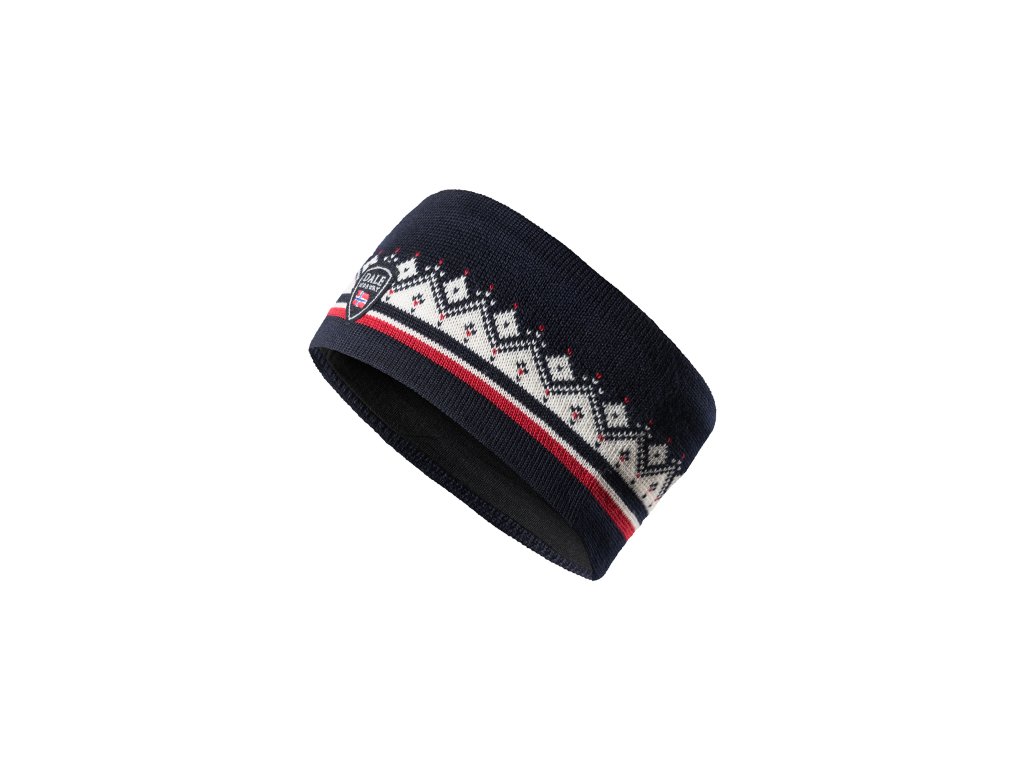 Moritz Headband Unisex Čelenka (Color Mountainstone Offwhite Black, Čiapky rukavice UNI)