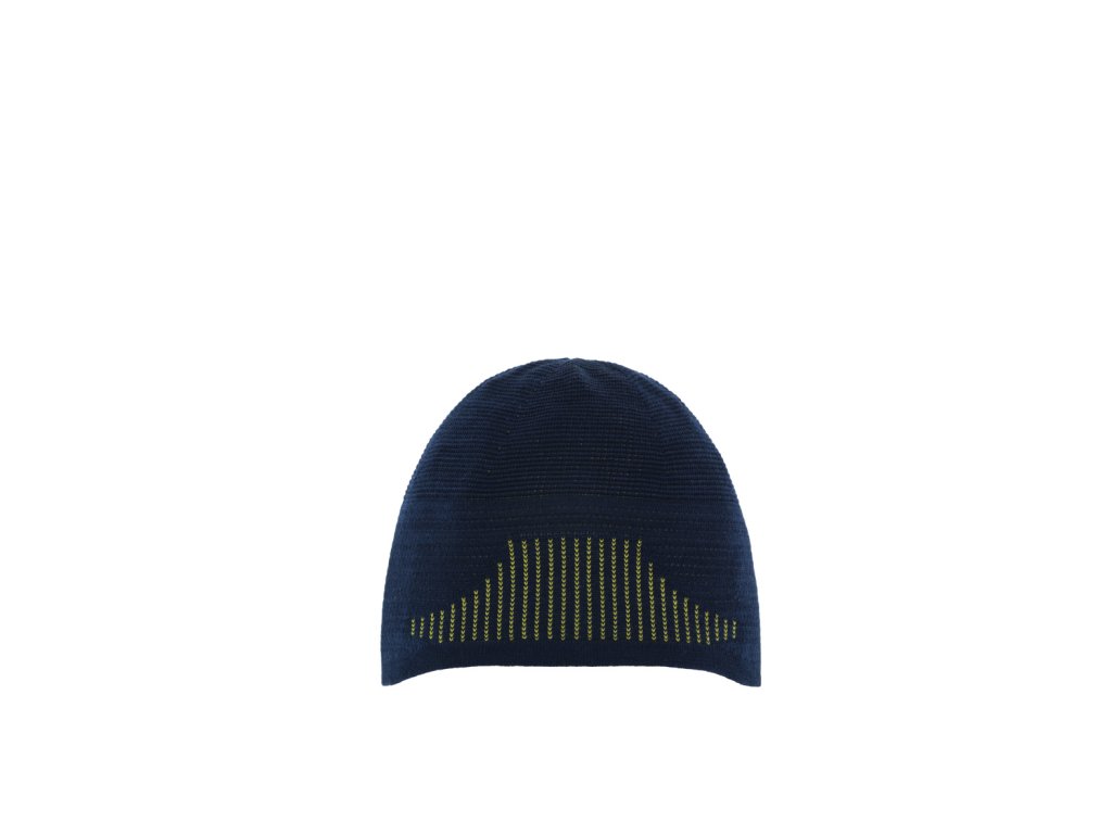 Strive Beanie T 2 Unisex Čiapka (Color Modrá-Zelená-Modrá, Čiapky rukavice UNI)