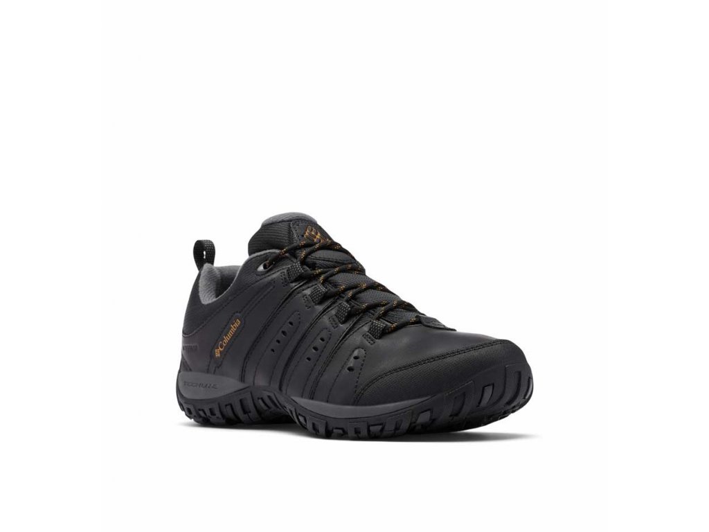 Columbia Woodburn™ II Waterproof 155300 Pánska Obuv (Color Cordovan, Cinnamon, EU OBUV Páni 50 EU)