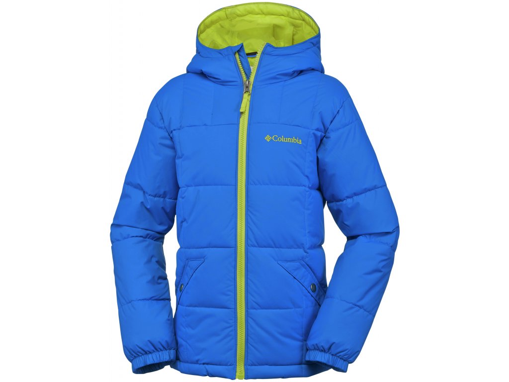 Columbia Gyroslope™ Jacket - Detská Zimná Bunda SB1098 (Color Black, INT L)