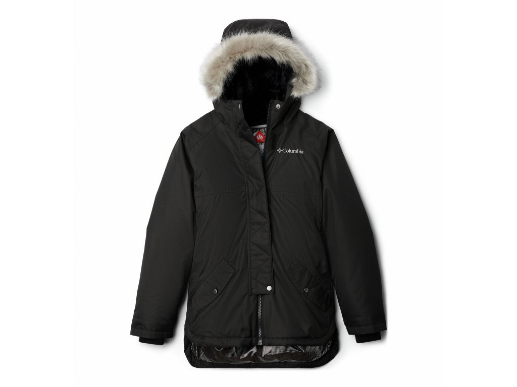 Columbia Carson Pass™ Mid Jacket - Detský kabát WG1115 (Color Cypress Heather, INT L)