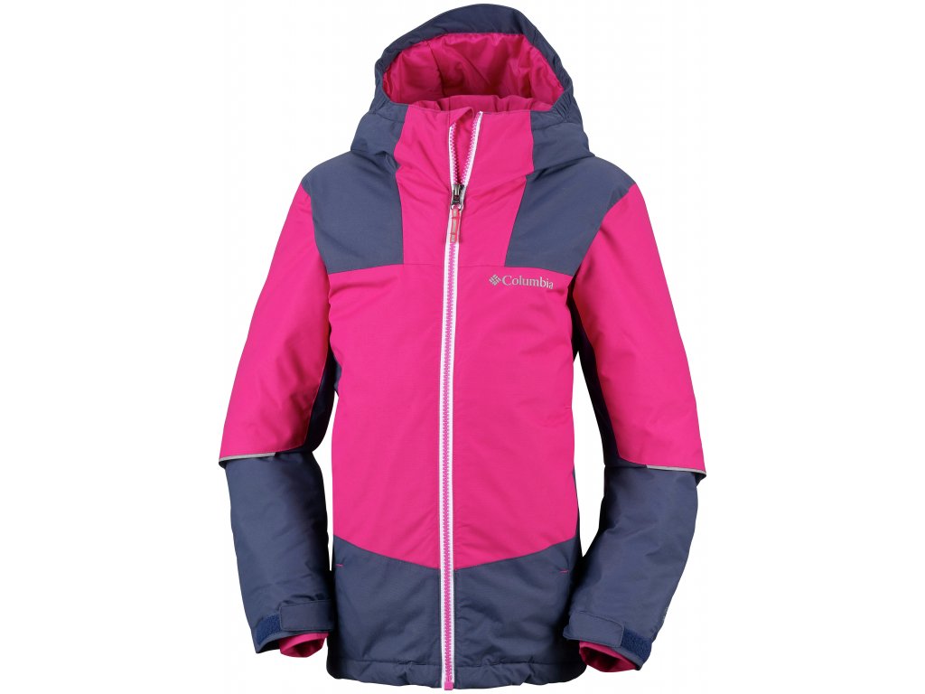 Columbia Snow More™ Jacket - Detská bunda SY0032 (Color Cactus Pink, Nocturnal, INT L)