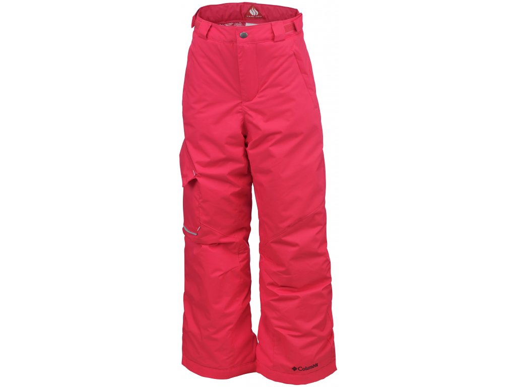 Columbia Bugaboo™ Pant - Detské nohavice SY1106 s membránou (Color Red Camellia, INT XS)