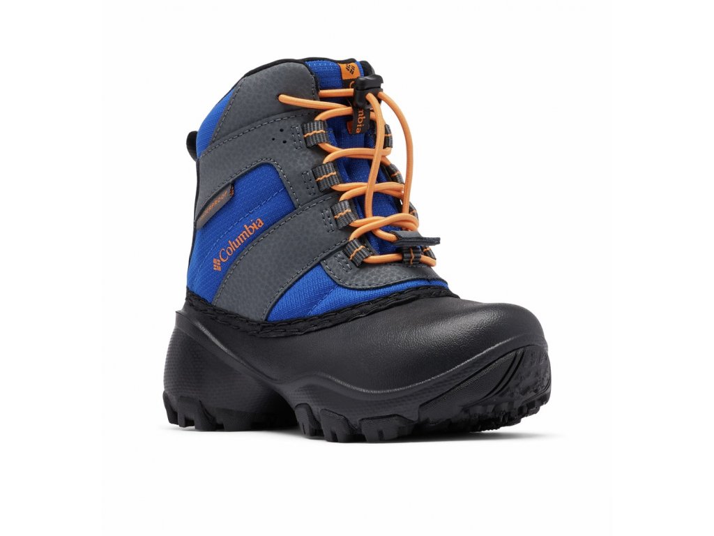 Rope Tow™ III Waterproof 163785 Detská Zimná Obuv (Color Azul, Orange Blast, Veľkosť obuvi (EU Deti) 39)