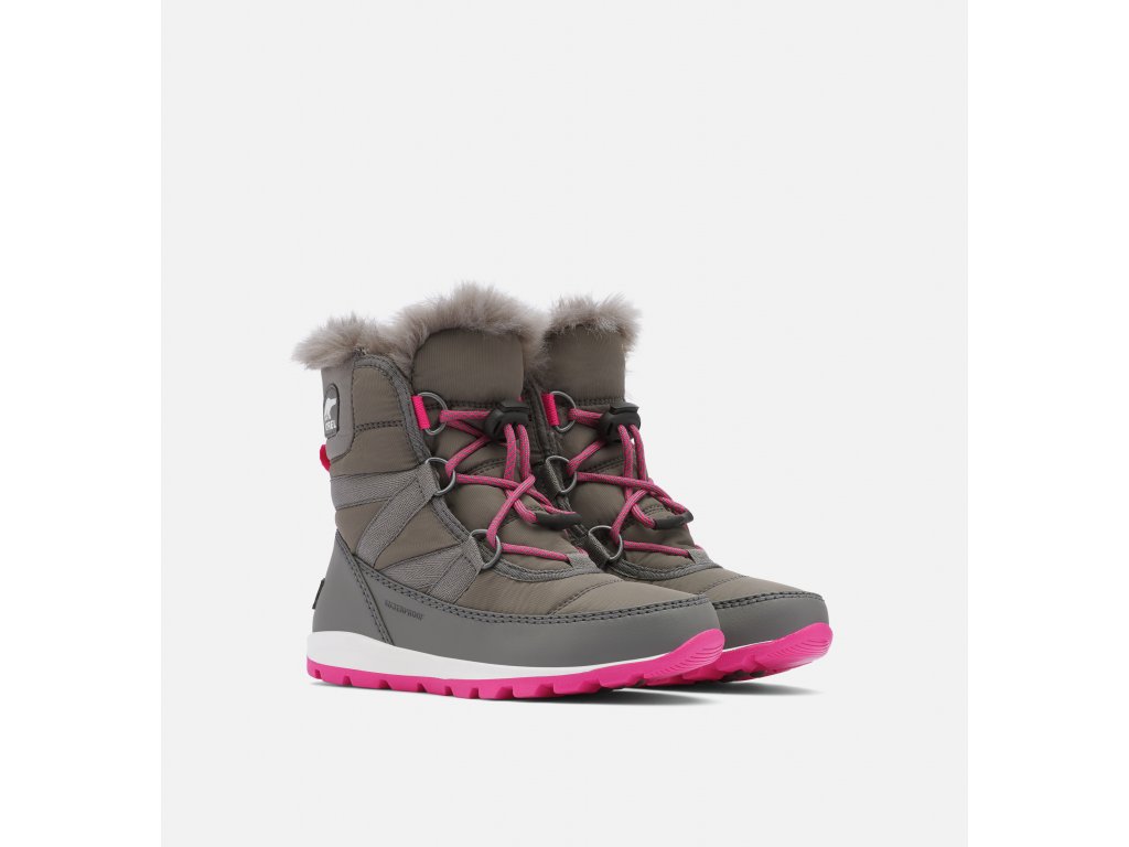 Youth Whitney™ Short Lace Junior Obuv NY1897 (Color Quarry  Ultra Pink, Veľkosť obuvi (EU Deti) 38)