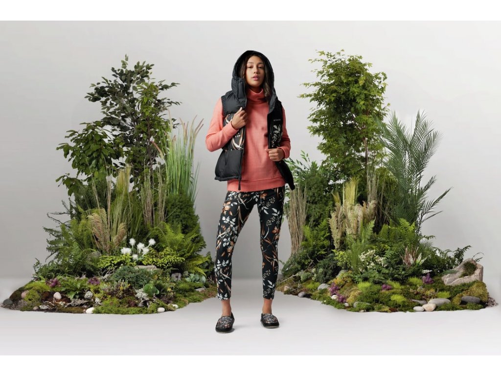 Columbia Weekend Adventure™ 7/8 Legging 196016 Dámske Legíny (Color Dark Nocturnal Heather, Dĺžka Regular, INT XXL)