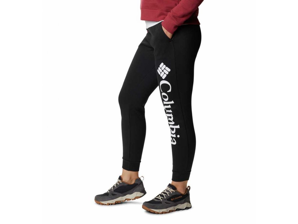 Columbia™ Logo Fleece Jogger 194009 Dámske Tepláky (Color Mineral Pink, Dĺžka Regular, INT XXL)